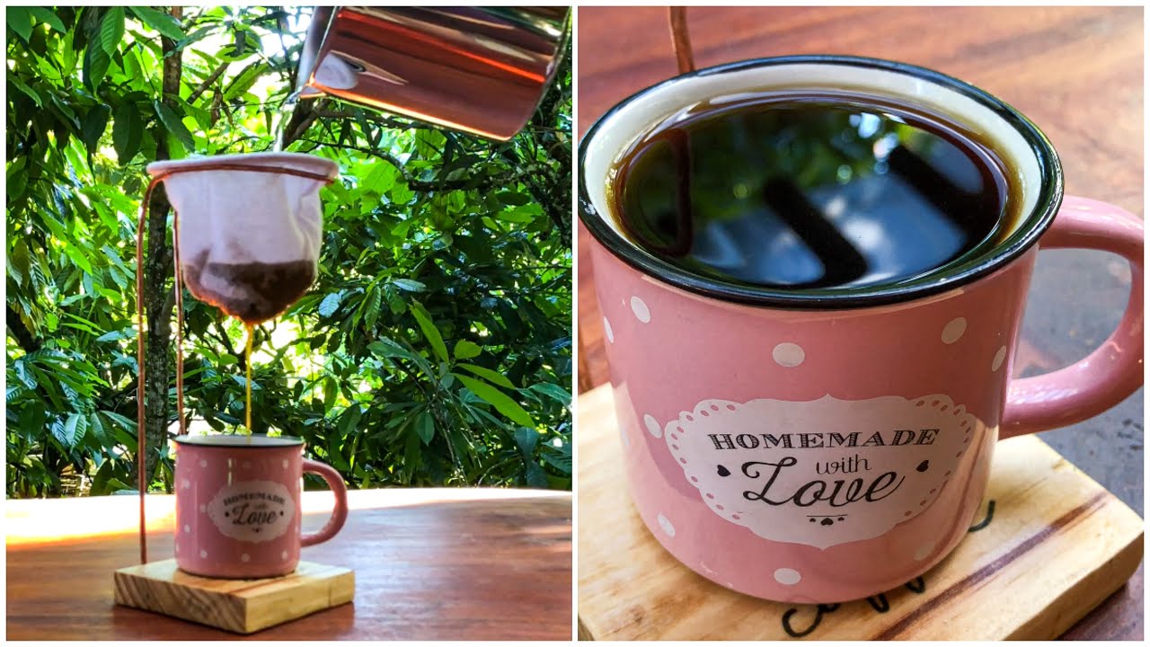 DIY MINI CAFETEIRA INDIVIDUAL ☕️