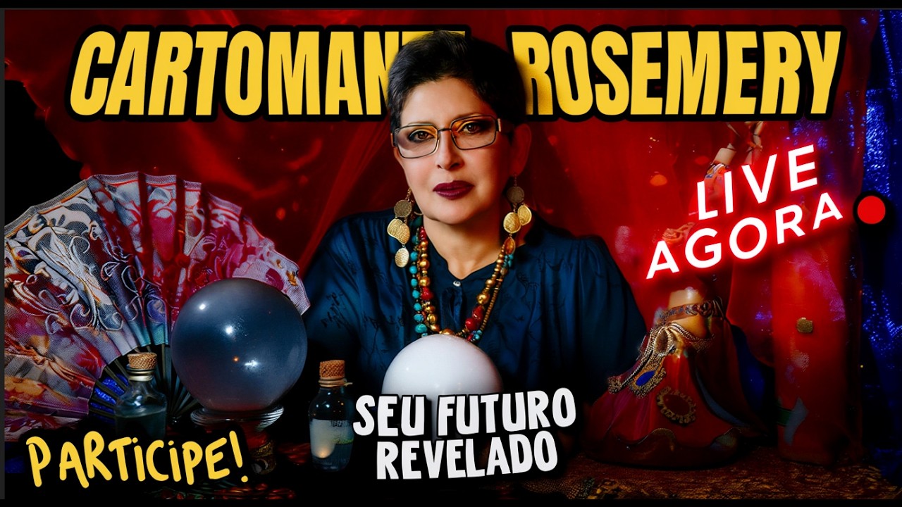 CARTOMANTE ROSEMERY AGORA