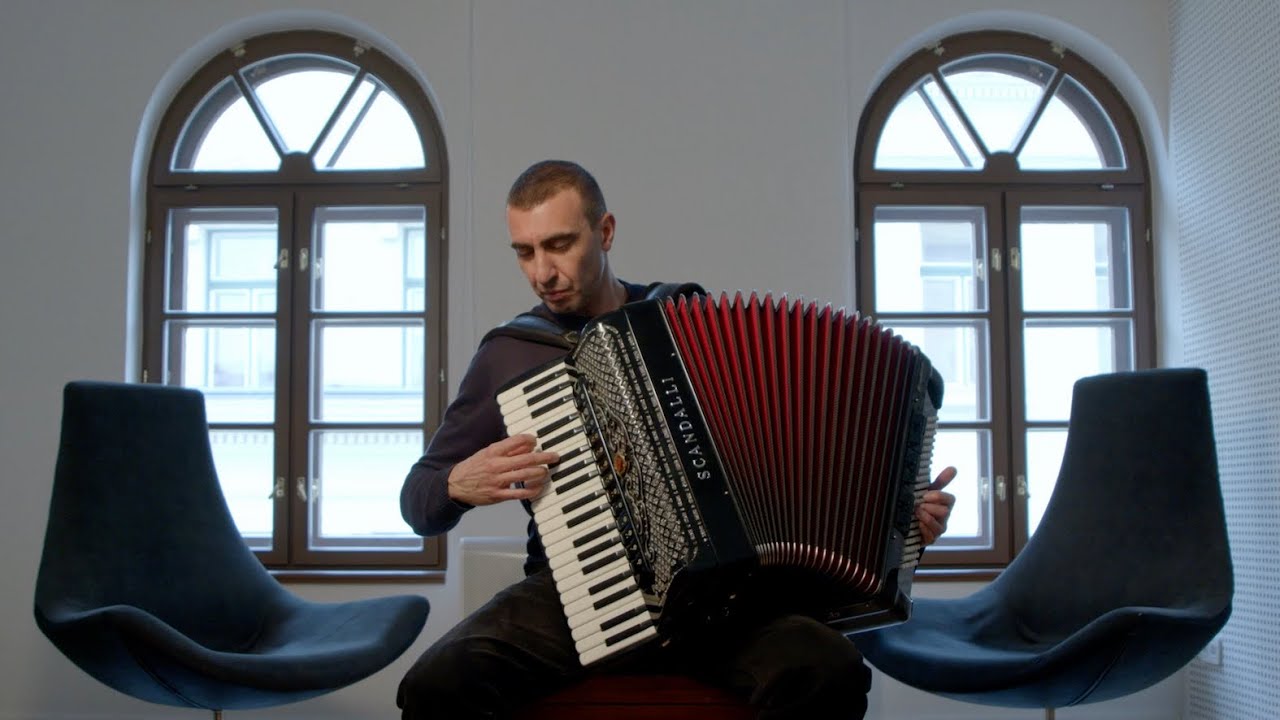 David Yengibarian - J.S.Bach BWV:826 II Allemande Partita No.2 in C-Moll