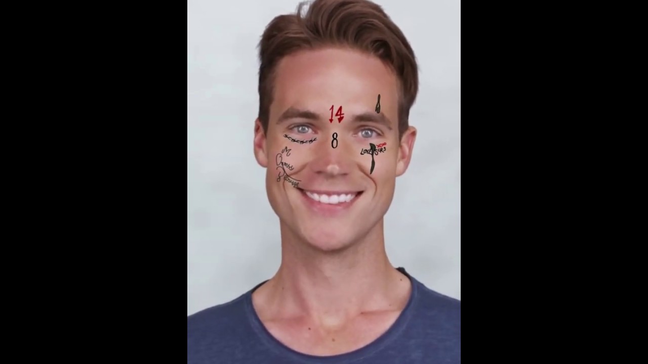 TrippieRedd Tattoo - Get the best AR lenses for Snapchat on Catchar