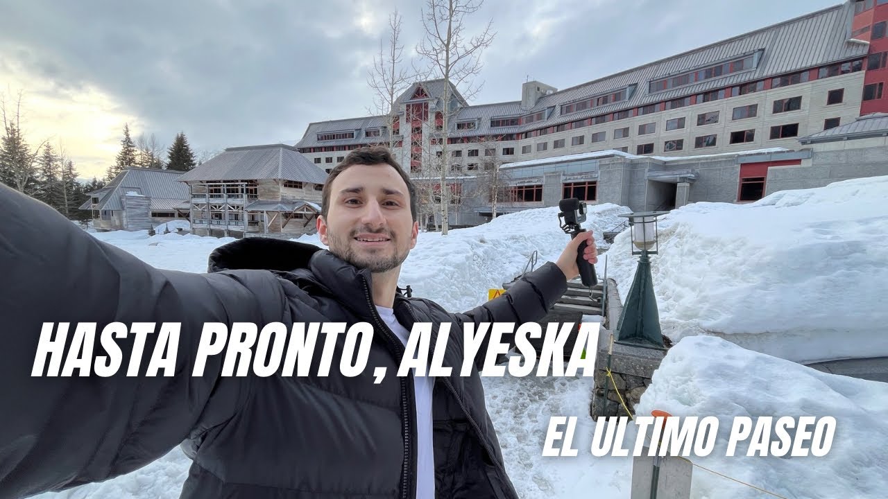 Mi último paseo por el Alyeska Resort: El adiós antes de volver a casa l Work And Travel l Alaska