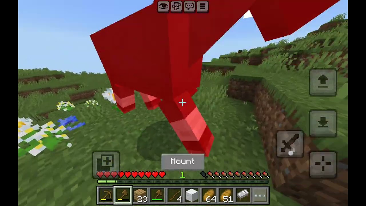 العبه لعبه ماين كرافت والرعبت رعبت عمري!