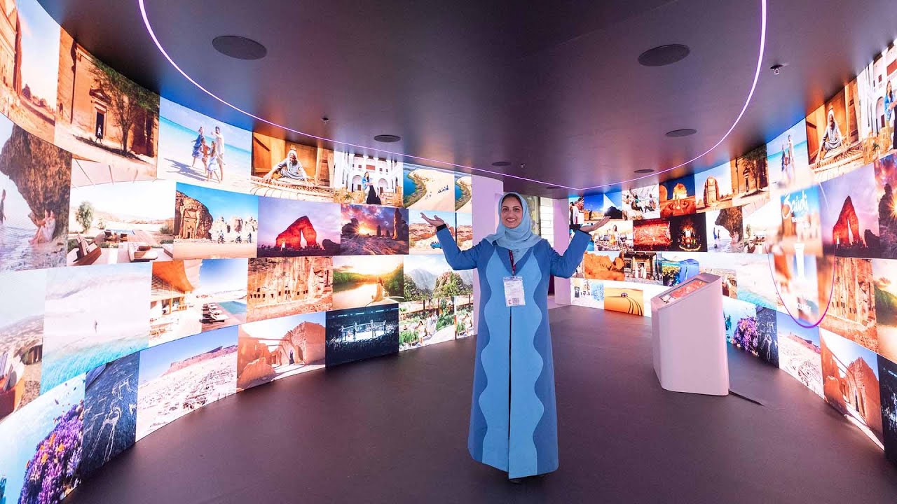 ‘Saudi Land’ stand out at ITB Berlin 2025