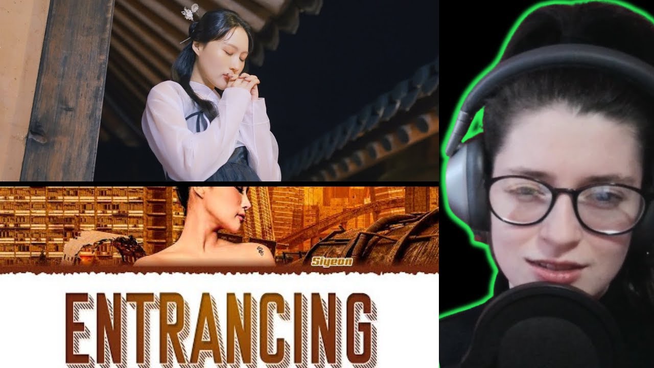 Hauntingly Beautiful | 'Entrancing' Siyeon Solo Lyric & Special Clip Reaction & Analysis