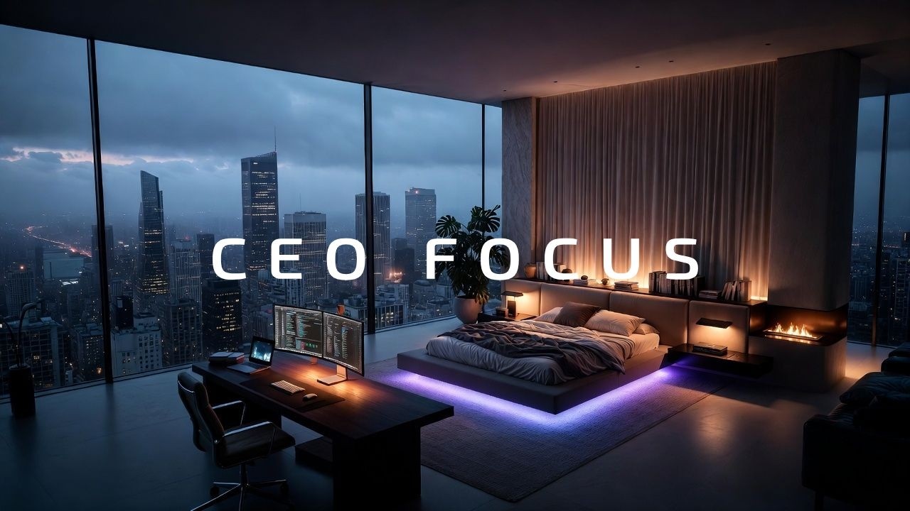 Focus Like a CEO | Deep Work Music for Hyperfocus & Intense Concentration