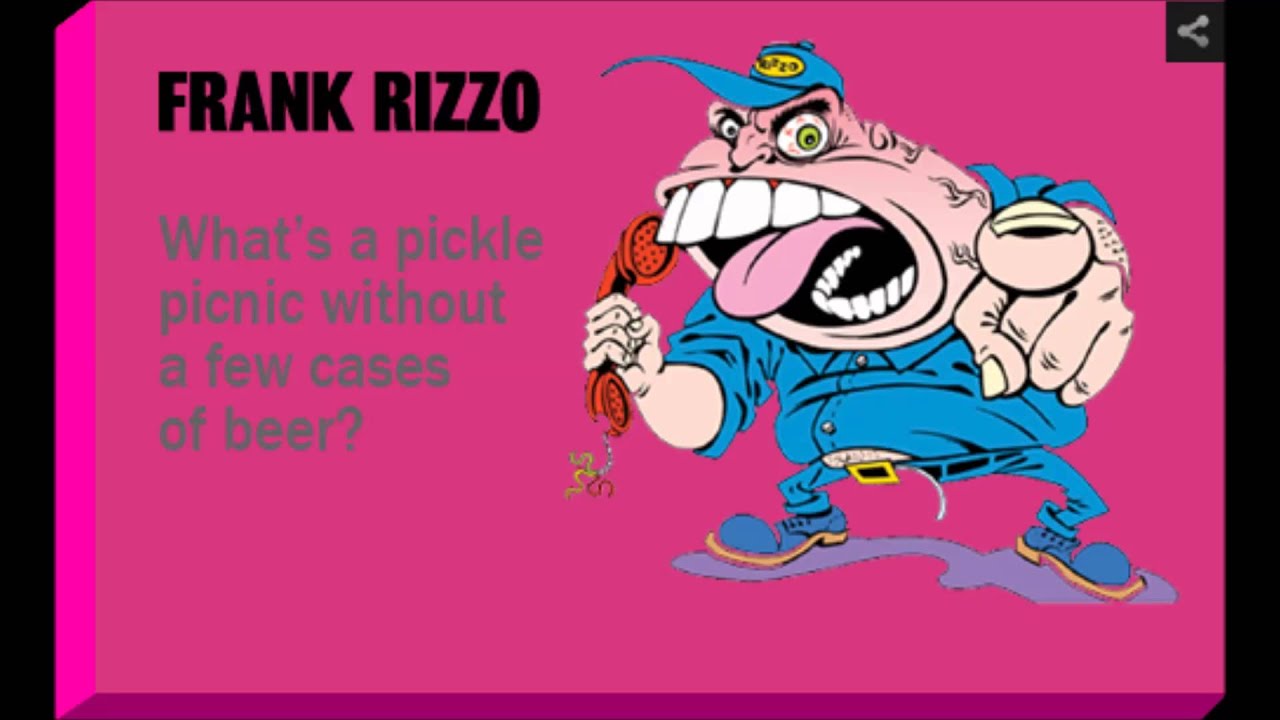 The Jerky Boys - Mr.  Pickles ( Frank Rizzo)