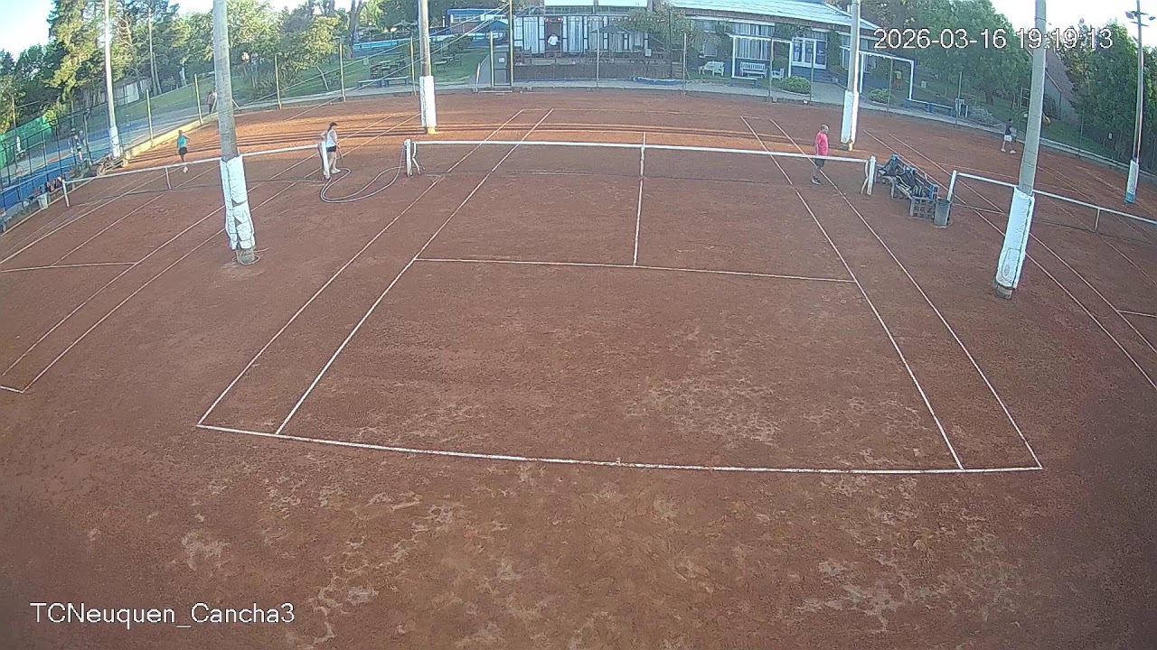 Cancha 3 Tenis club Neuquén Club 16/03/26 inicia 12:00