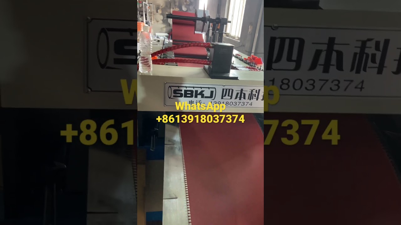 Automatic flexible duct connector machine WhatsApp +8613918037374