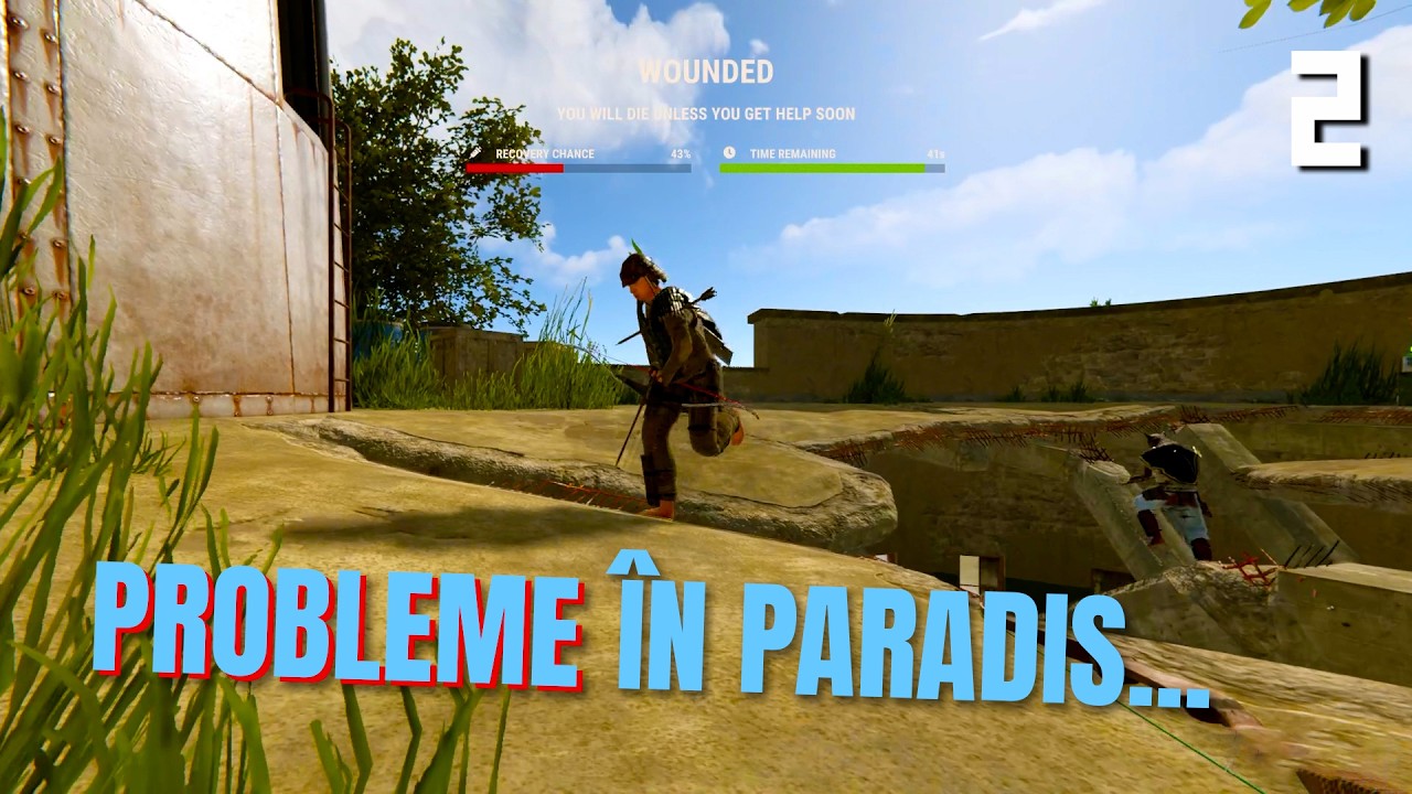 Ne-au campat Vecinii! Goana după Scrap și cum i-am dat Țeapă unui Camper. 🐍🌴