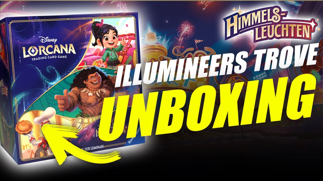 NEU! DAS erhaltet ihr in der Illumineers Trove - Disney Lorcana Unboxing
