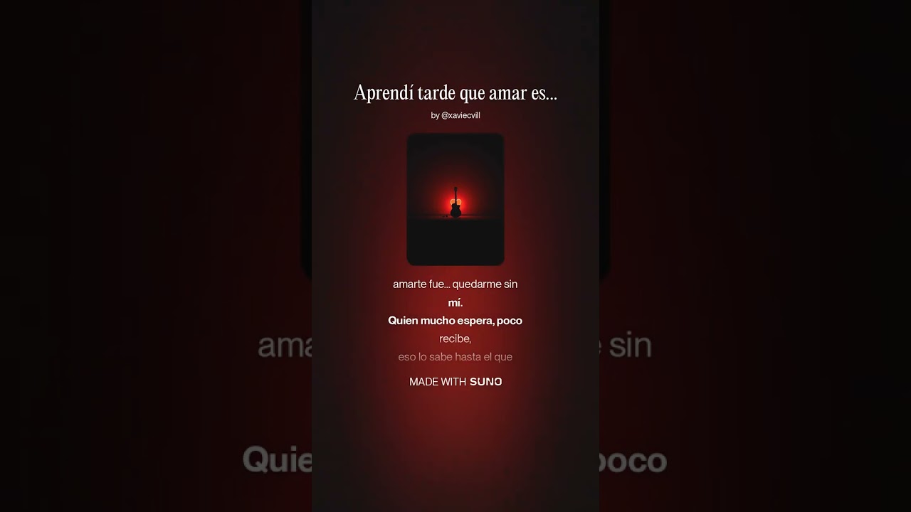 Amarte Fue Quedarme Sin Mí 