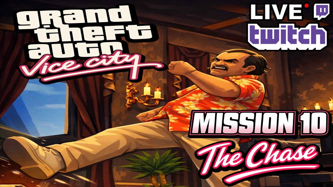 Grand Theft Auto Vice City Mission - The Chase