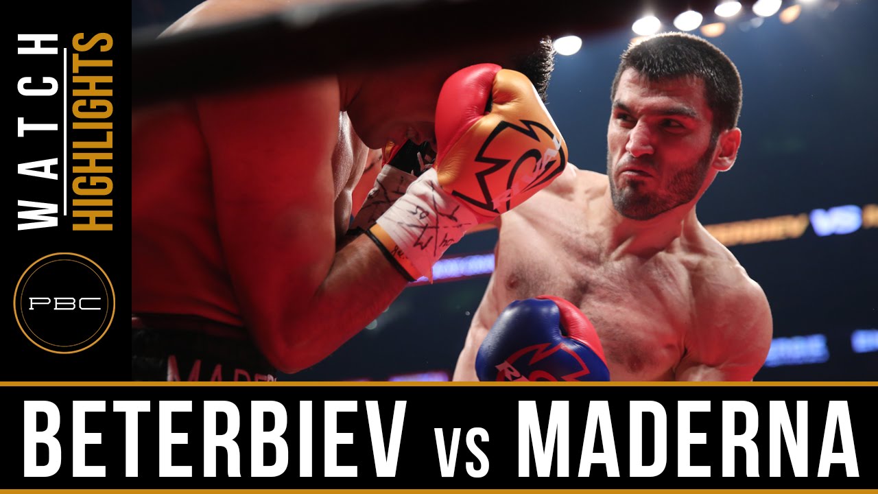 Beterbiev vs Maderna HIGHLIGHTS: June 4, 2016 - PBC on ESPN