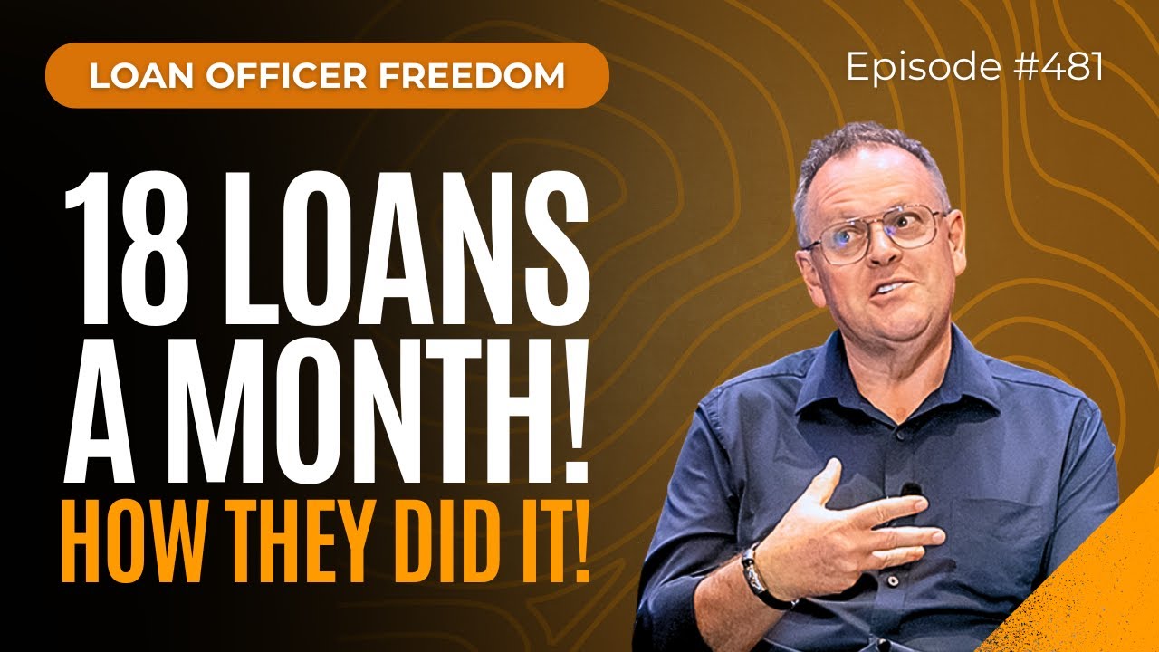 Mortgage Coaching: How They Close 18 Loans in a Month: The Power of Teamwork and Consistency