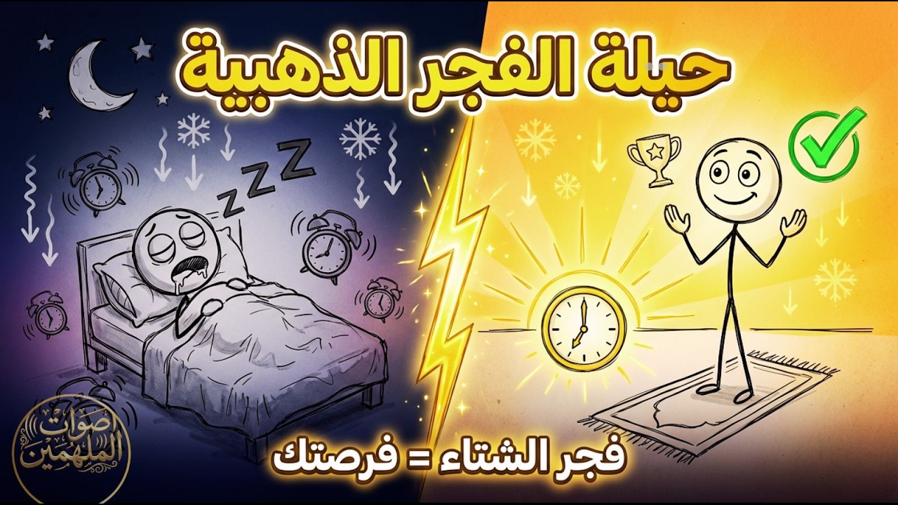 لماذا الفجر في الشتاء "فرصة ذهبية" لن تتكرر؟ | السر العلمي والديني