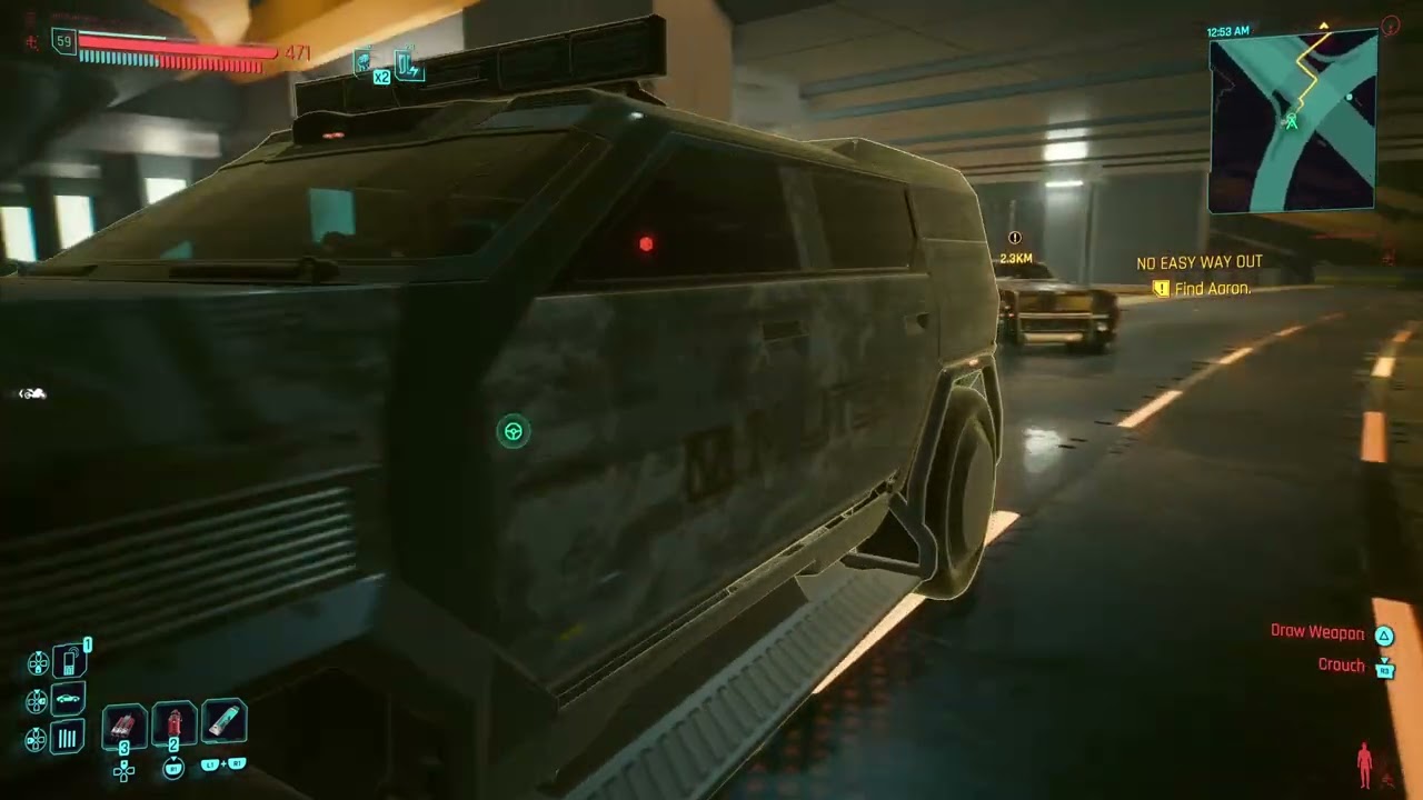 Cyberpunk more like Cyberbug