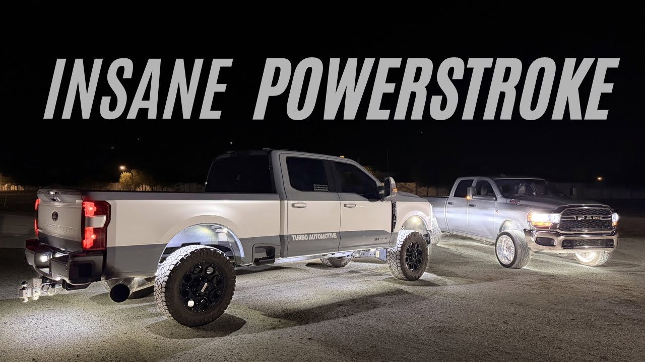 Power Stroke Pulled Up on My Cummins… 😈 (vlog)