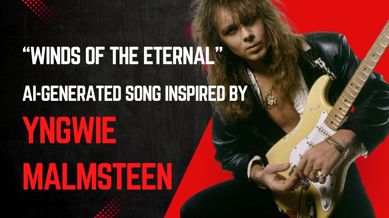 WINDS OF THE ETERNAL | Suno AI Shreds Like Yngwie Malmsteen