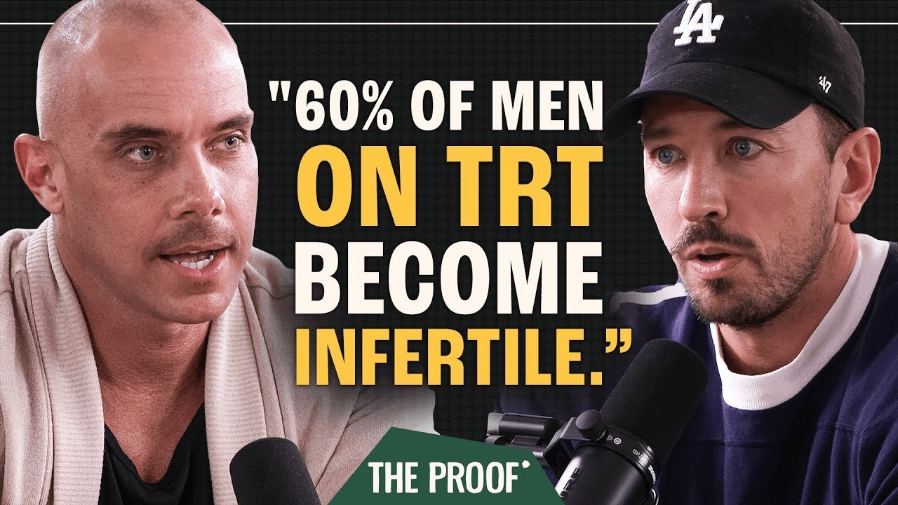 How Does TRT Affect Male Fertility? What You Should Know | Adam Hotchkiss | The Proof Clips EP #309
