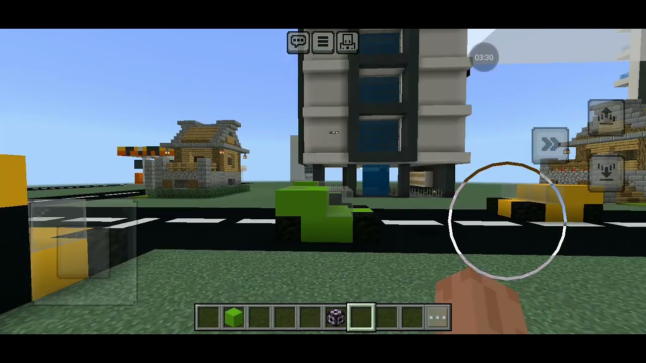 mon ville minecraf