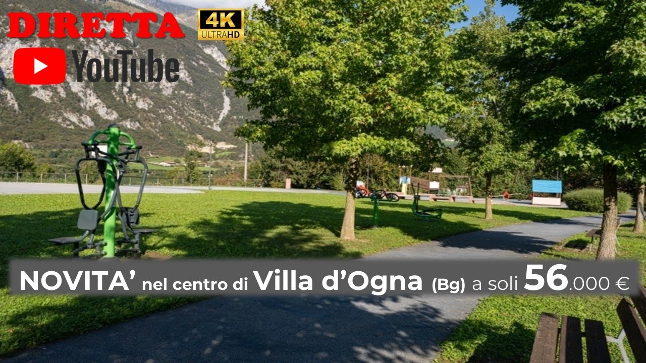 NON PIÙ DISPONIBILE: ALTA VALLE SERIANA - VILLA D’OGNA (BG), splendido bilocale arredato