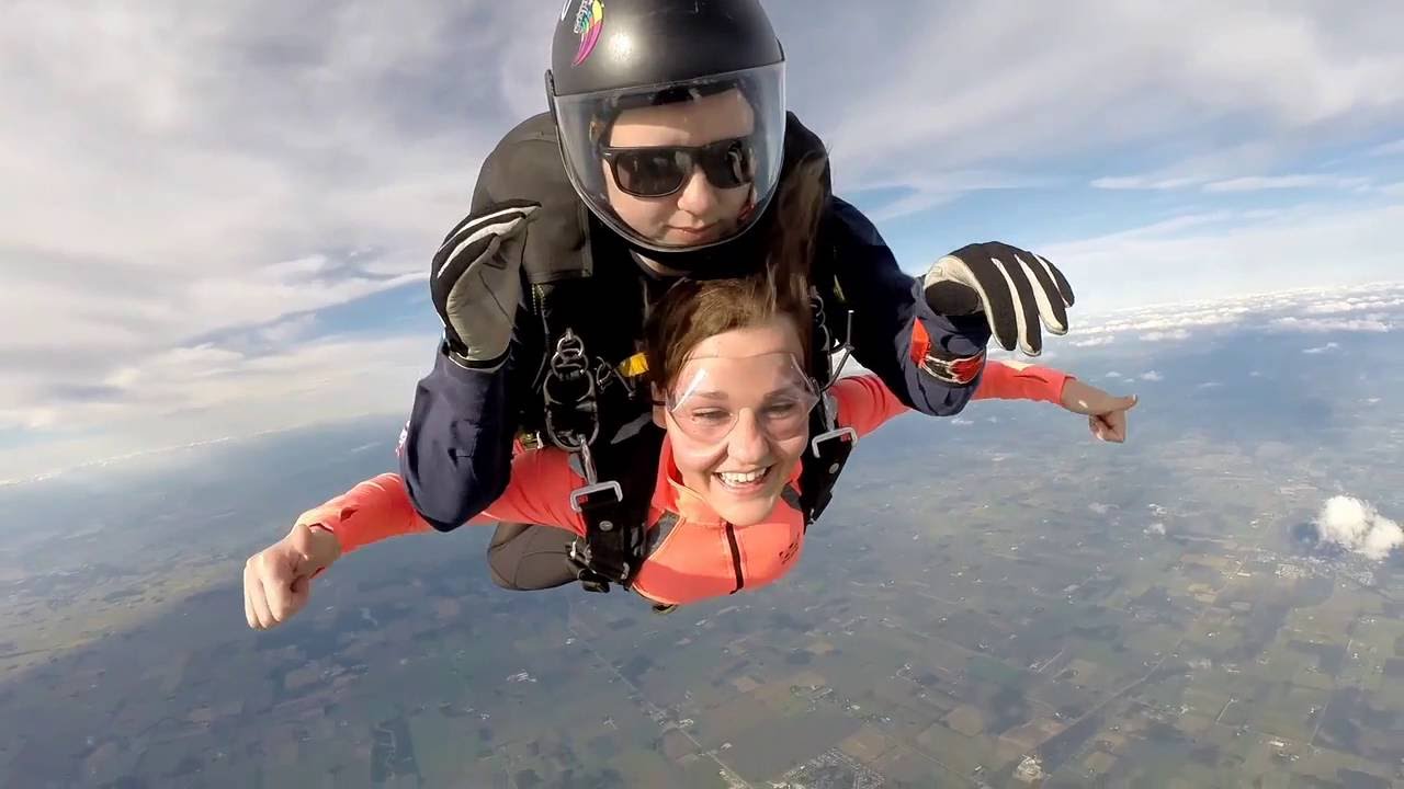 Ala's Skydive
