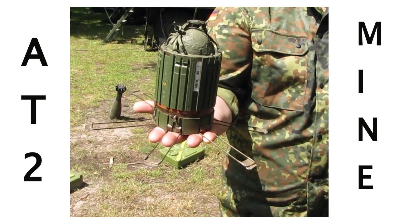 Panzerabwehrmine AT2 DM 1274 TdoT Logistikschule Bundeswehr 22.06.2019