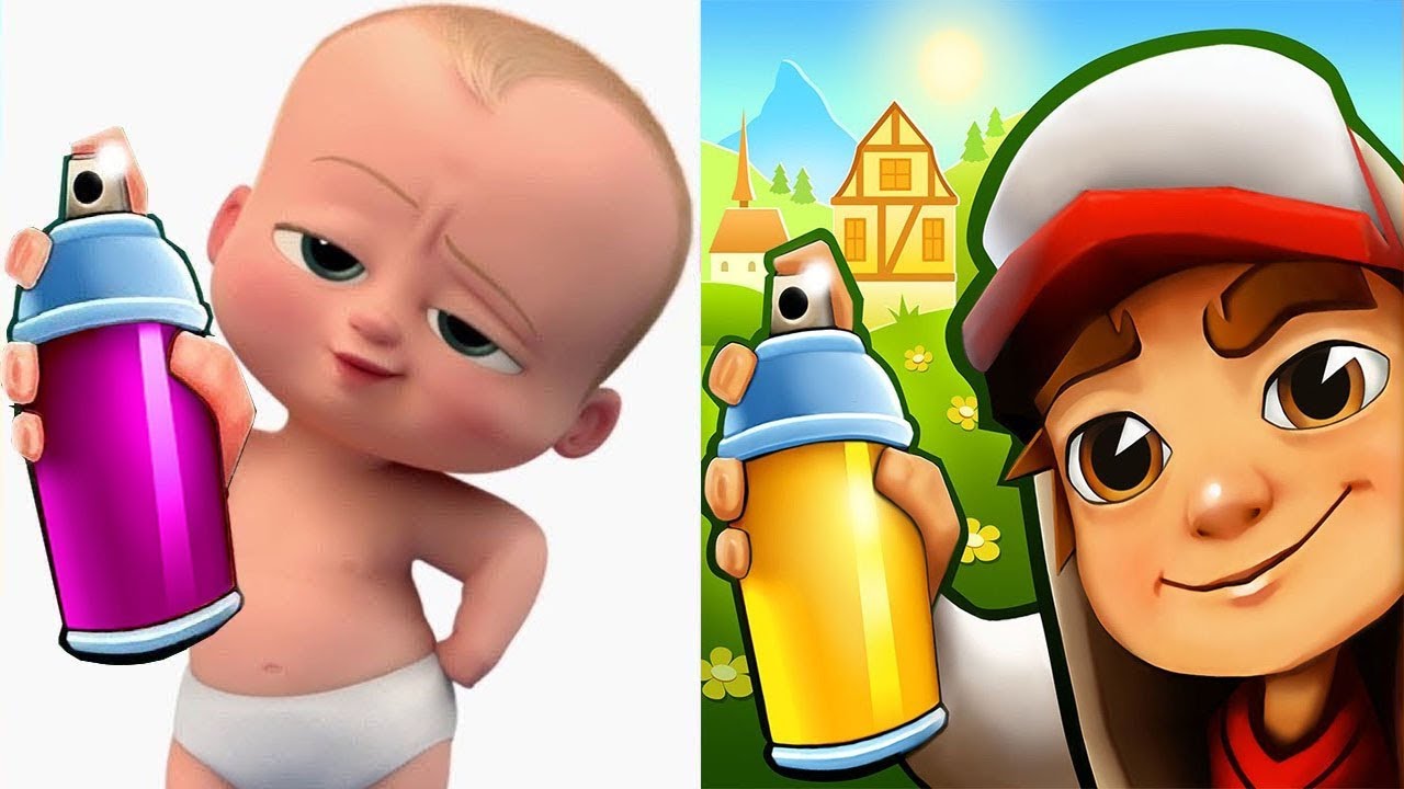 Subway Surfers Zurich 2020 SUN vs BABY Run Gameplay HD