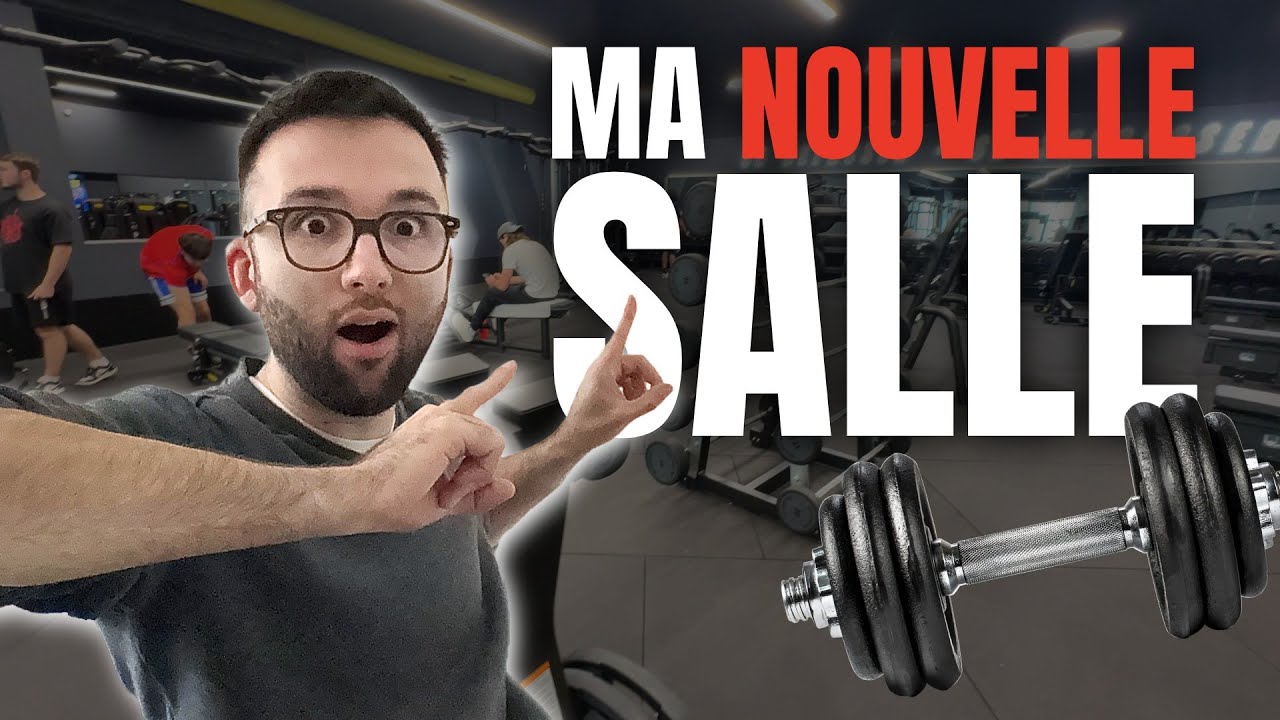 Ma Nouvelle Salle De Musculation - FITNESS PARK ORLEANS