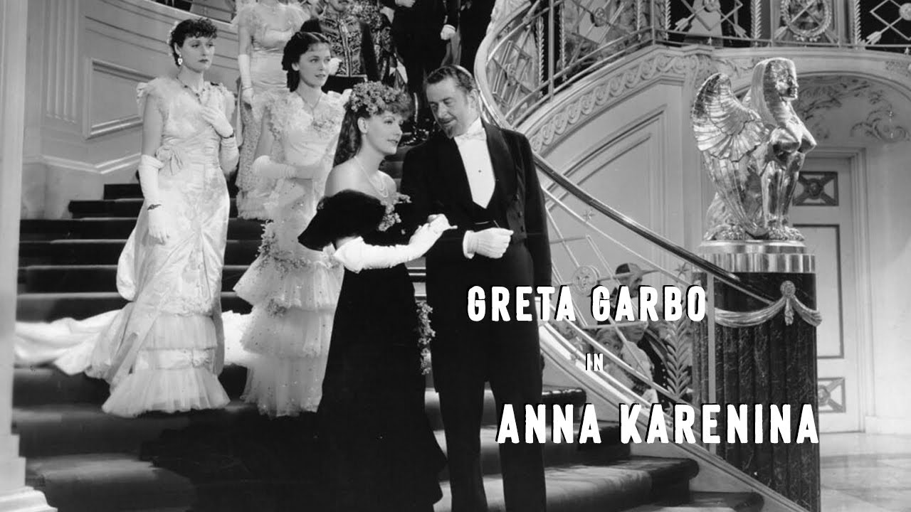Greta Garbo in Anna Karenina (1935) - La scena della scoperta del tradimento