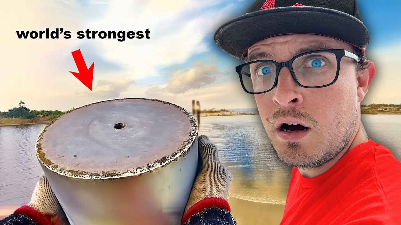 I Used The World's Strongest Magnet