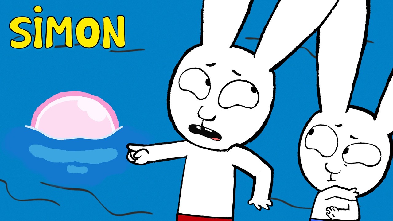 Simon *Get rid of the jellyfish* 30min COMPILATION Season 4 Full episodes Cartoons for Children