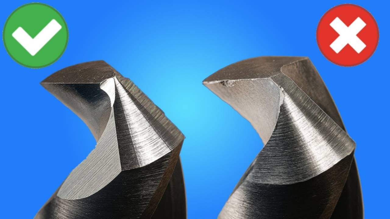 Больше никогда не покупайте новые дрели, затачивайте их как новые, используя мой метод!