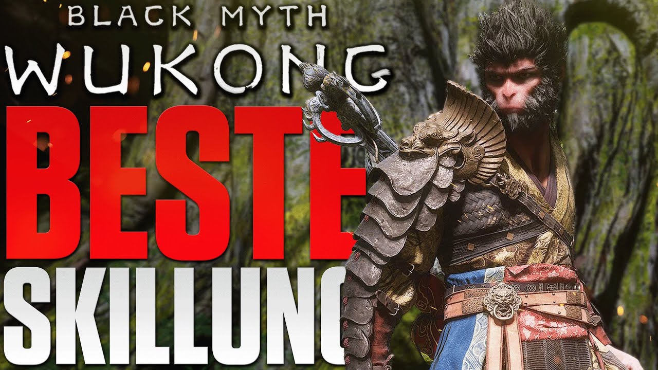 Die besten Skills in Black Myth: Wukong - deutsch Tipps