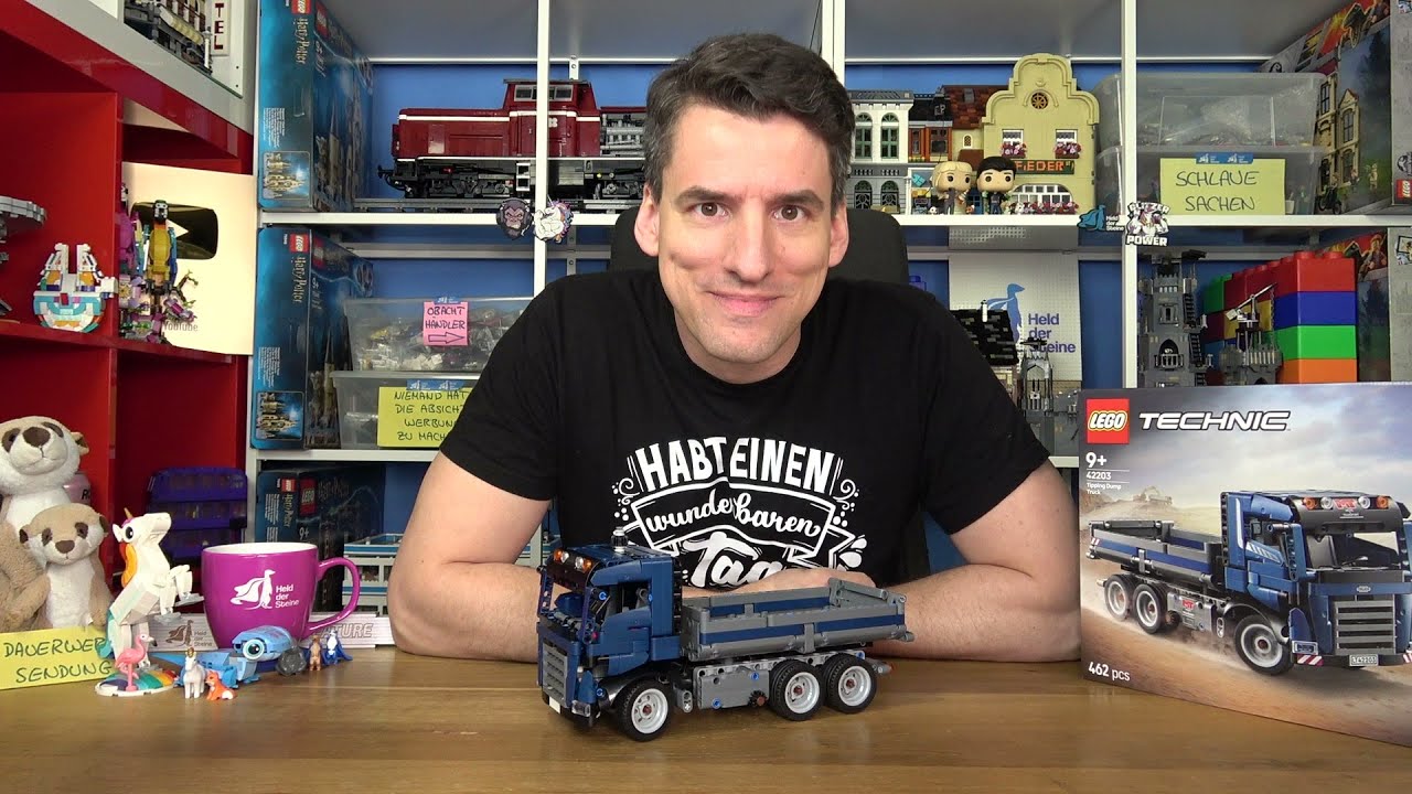 Sehr simpel und wahllos teuer: LEGO® Technic 42203 Kipplaster