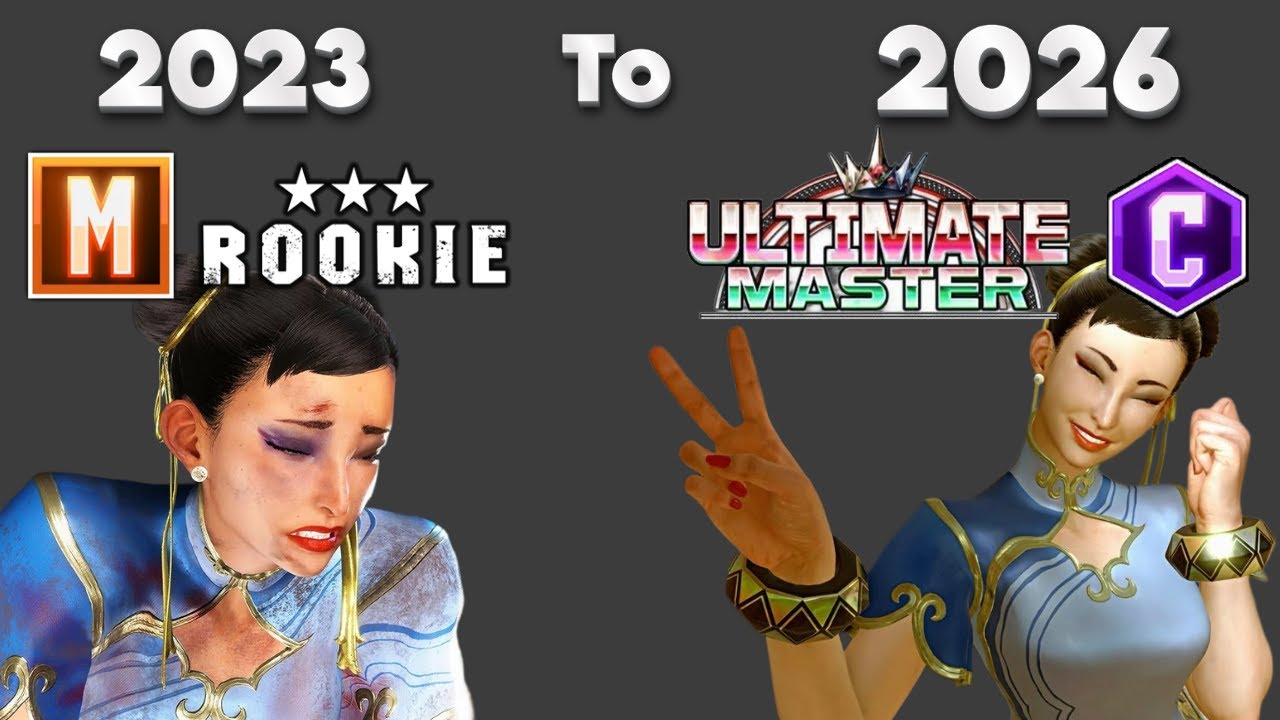 The story on how a baby in SF6 community managed to get to Ultimate Master