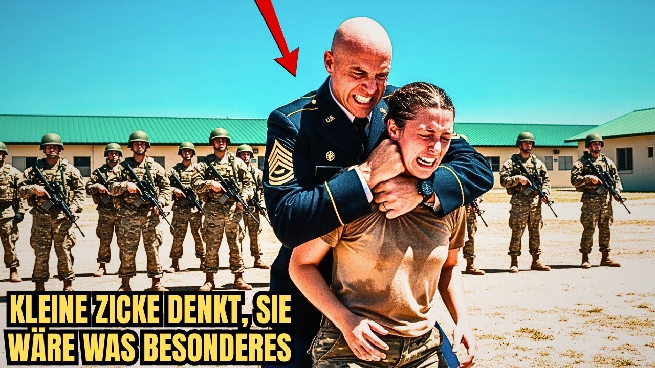 Verlorenes Mädchen! Kadetten greifen falsches neues Mädchen – Navy SEAL bereit zu kämpfen!