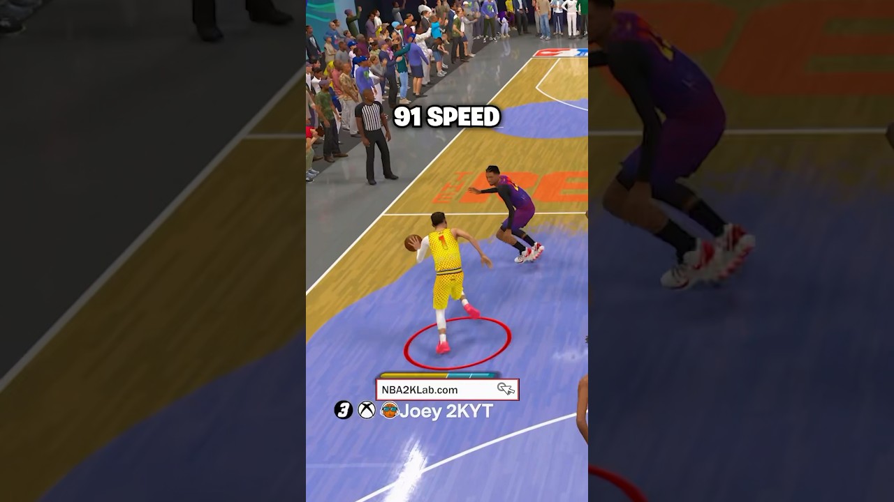 NBA 2K24 Point Guard Build with 91 Speed with Ball: Best Build Ratings #nba2k24 #2k24 #2k