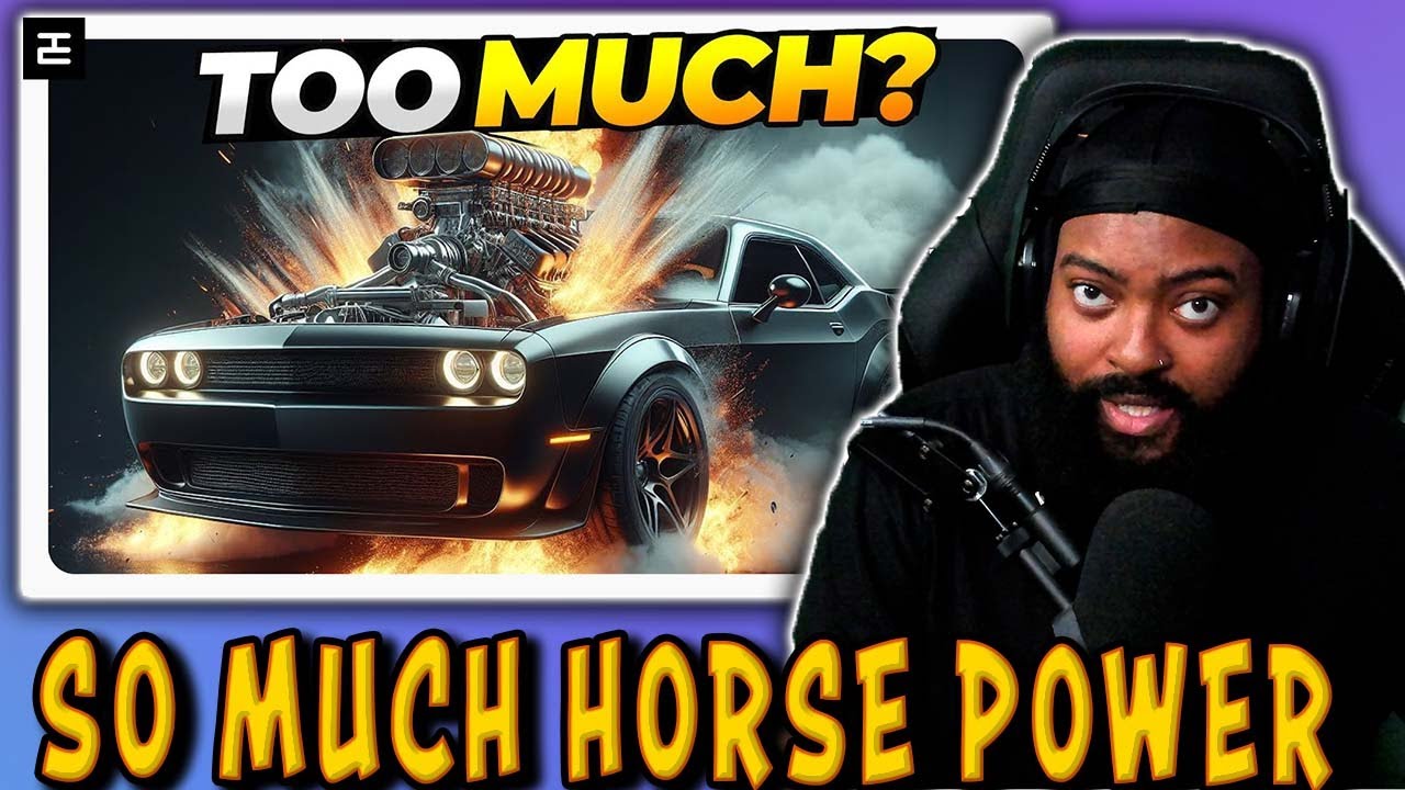 TOO MUCH HORSE POWER FOR ME
