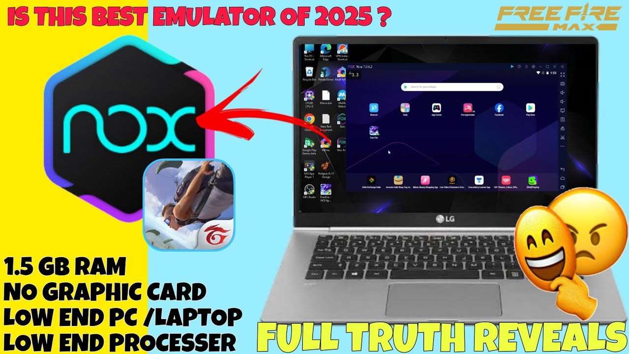 Dark Side Of This Low End Emulator | Best Emulator For Free Fire in 2025 #bestemulatorforff