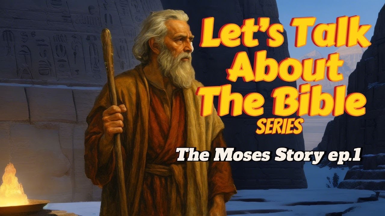 Let’s Learn About the Bible!: Moses Story Pt1
