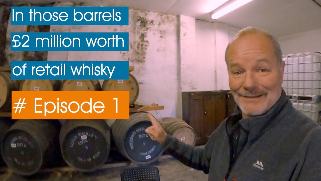 Discovering Tobermory Whisky on the Isle of Mull, Scotland