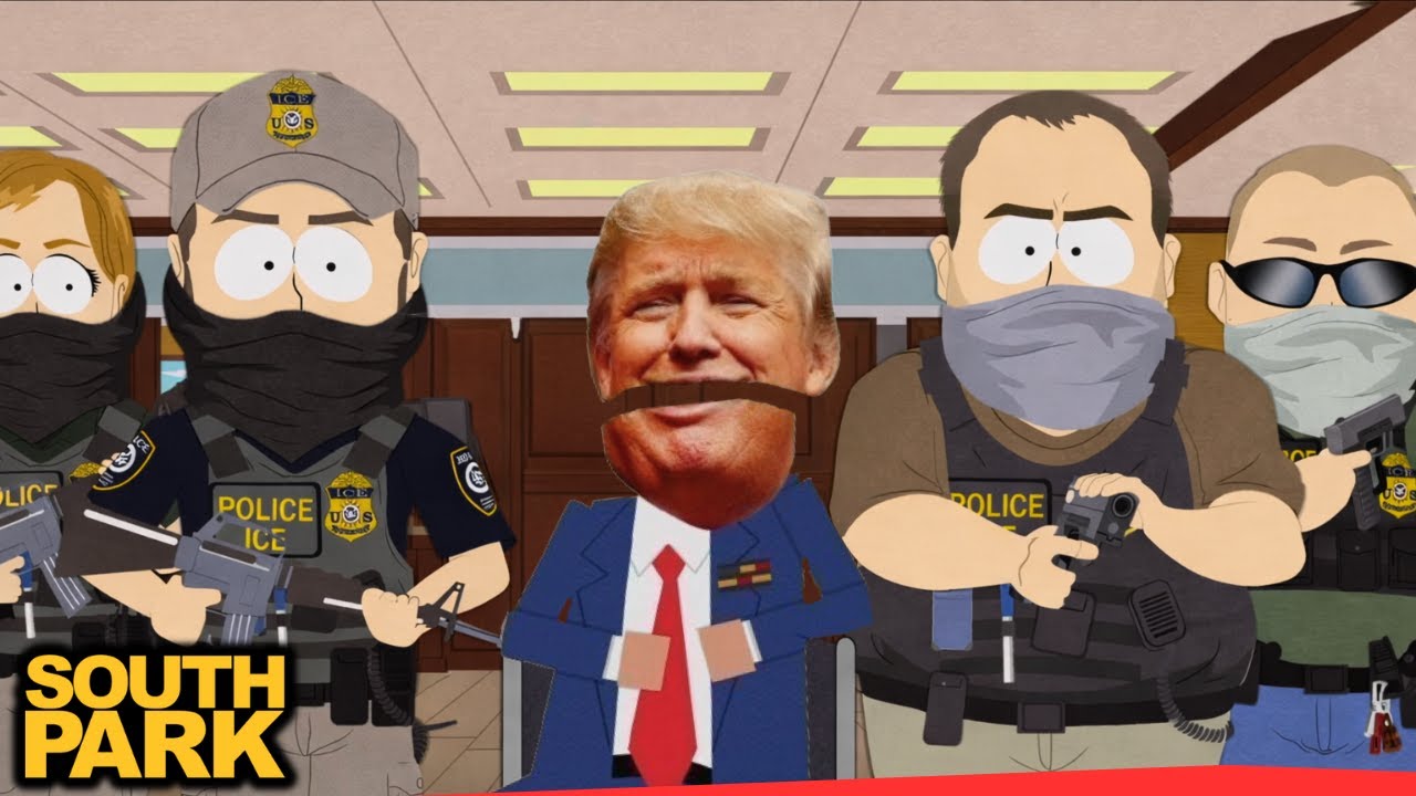 South Park Just Went Nuclear on ICE (They Went All In)
