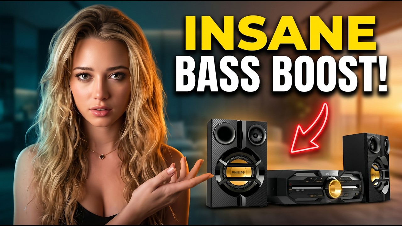 ⏯️Does the Philips FX10 Truly Deliver Premium Sound Quality?🎯