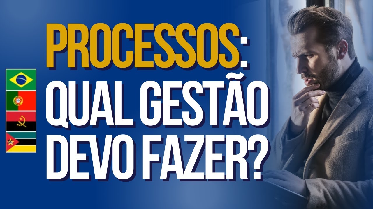 Gest&atilde;o DE processos e Gest&atilde;o POR processos &ndash; Nankurunaisa CPLP