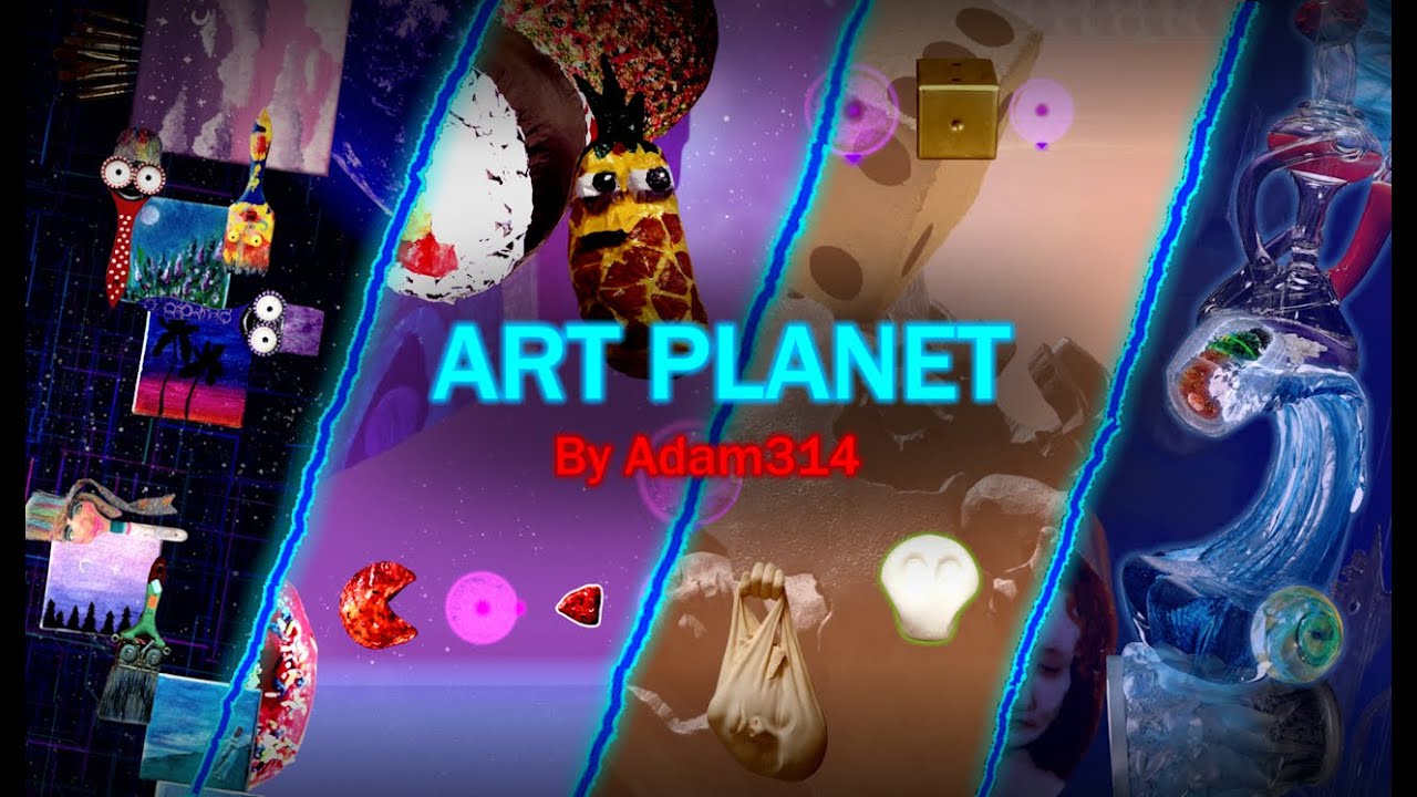 Art Planet | The Most Detailed Getting Over It Custom Map