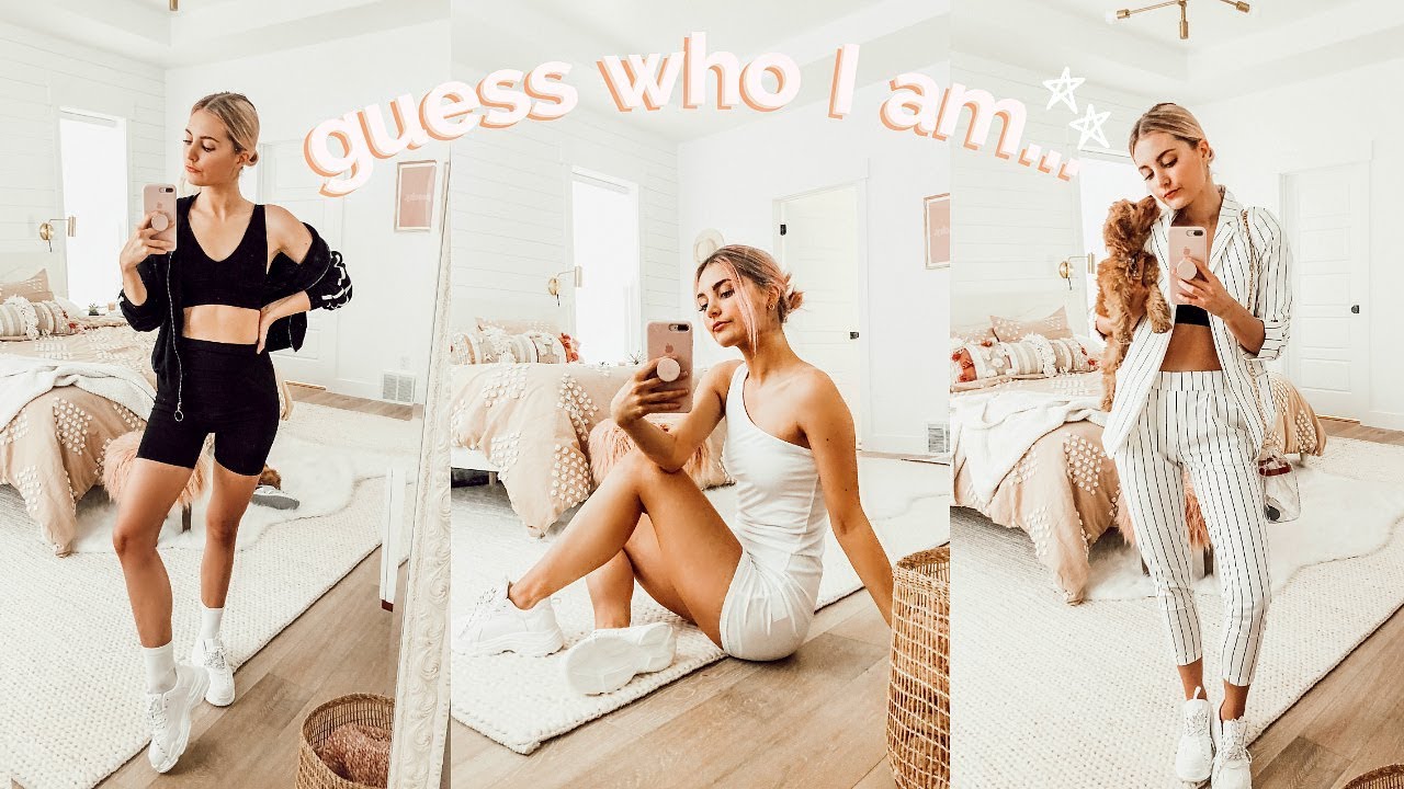 I Dressed Like a Celebrity For a Week... (YOU GUESS WHO!!) | Aspyn Ovard + Shein