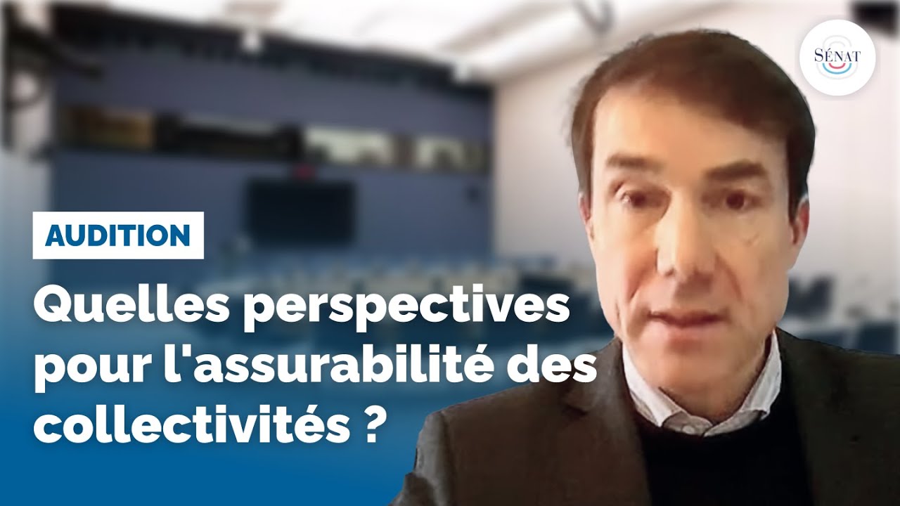 Quelles perspectives pour l'assurabilité des collectivités ?