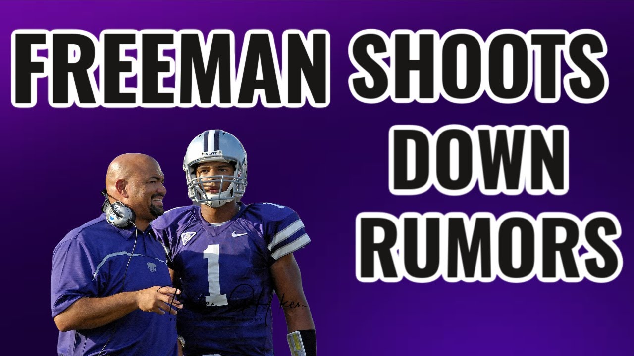 Former Kansas State QB Josh Freeman Responds To Rumors He Partied Too Much In College