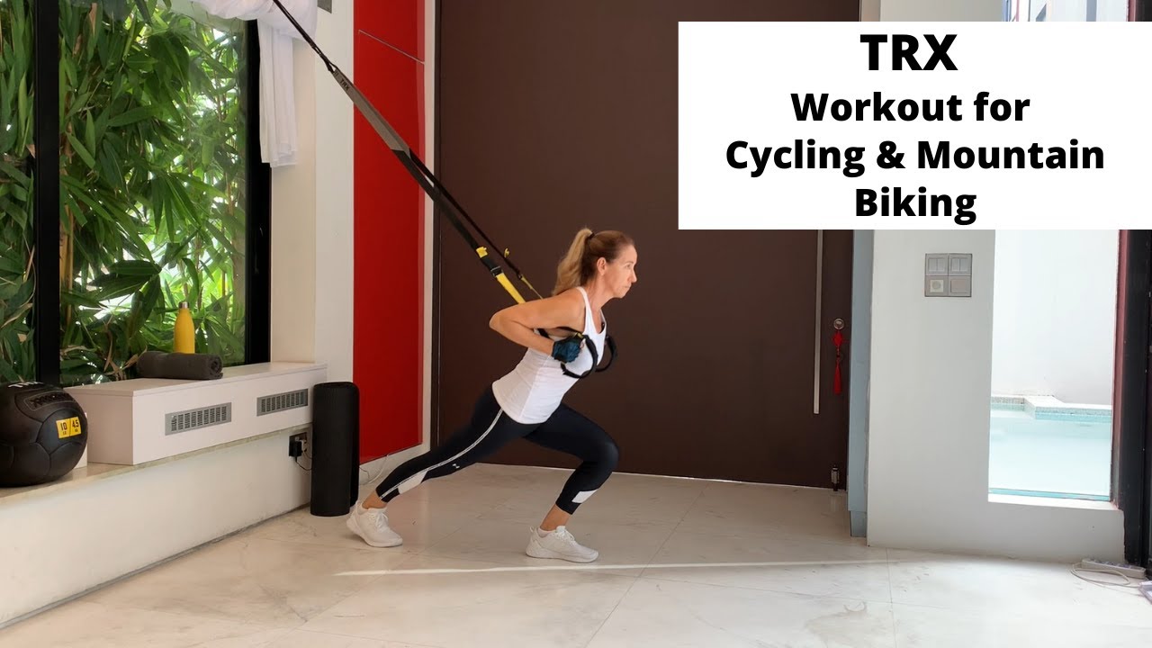 TRX Workout for Cycling & Mountain Biking